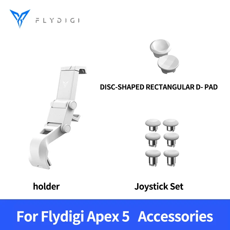 Flydigi Apex 5 Accessories Controller Replacement Sticks Phone