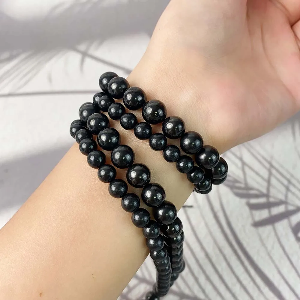 Mia Armonia Schungite Pendente Ovale | Più Medical