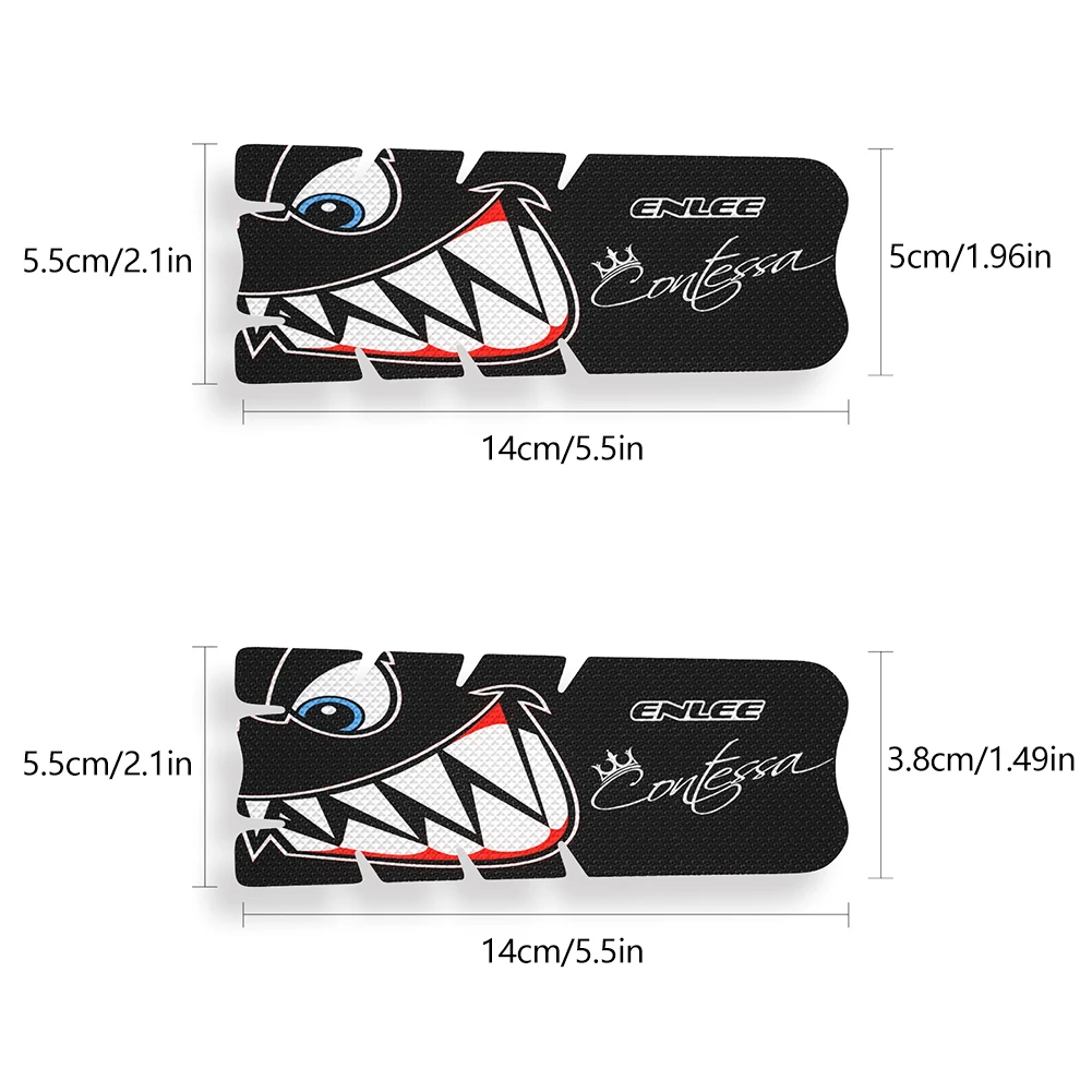 1Pc Bicycle Handlebar Protection Sticker MTB Mountain Bike Care Car ...