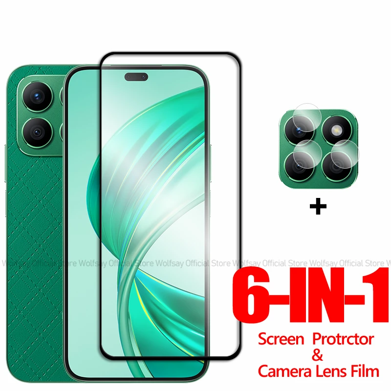 Full Glue Glass For Honor X8B Screen Protector Honor X8B X7B Pellicola Protettiva In Vetro Temperato Per Telefono Protezione In Vetro Per Honor X8B