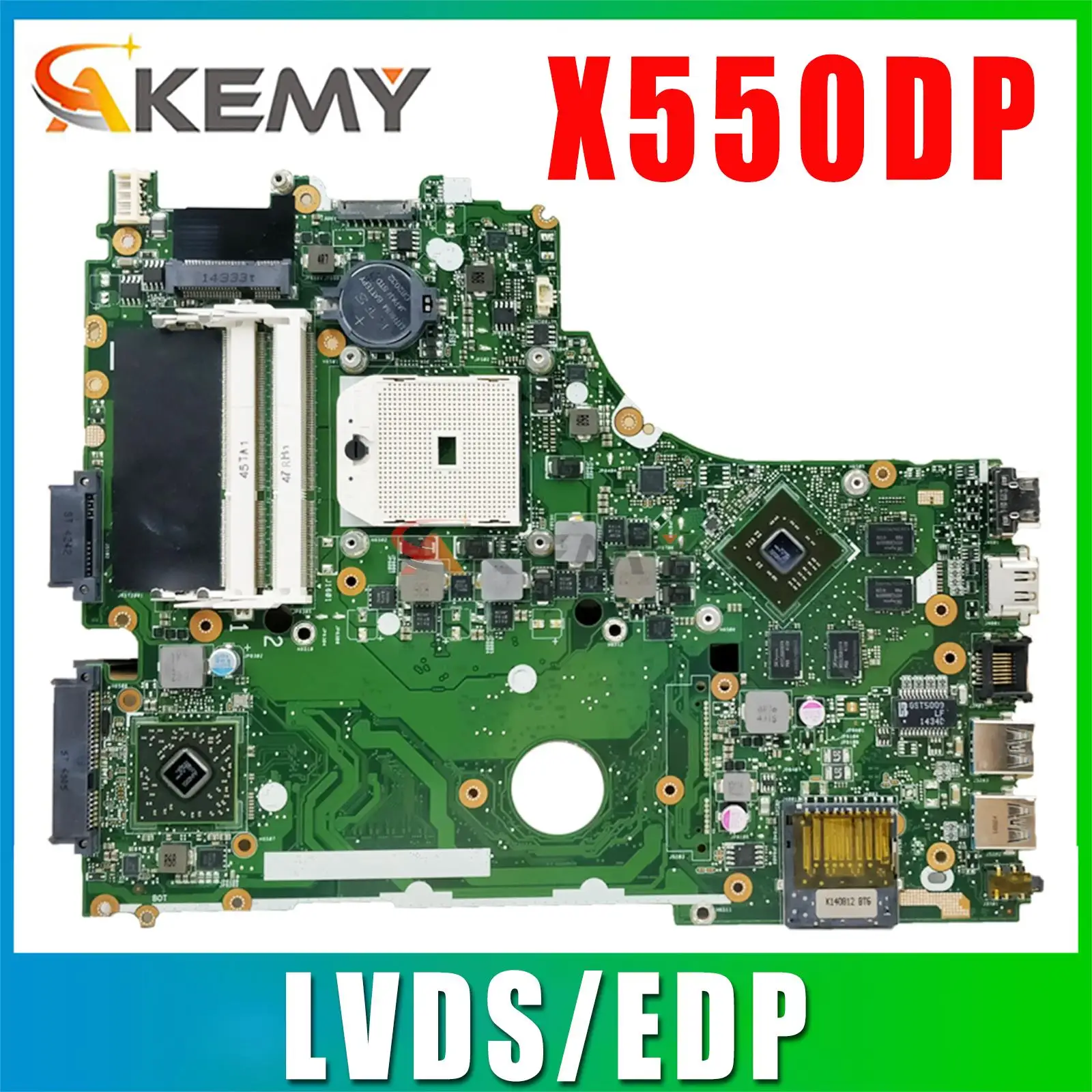 

X750DP Motherboard For ASUS X750DP K550D X550D K550DP X550DP Laptop Motherboard rev2.0 X750DP Mainboard Test X750DP