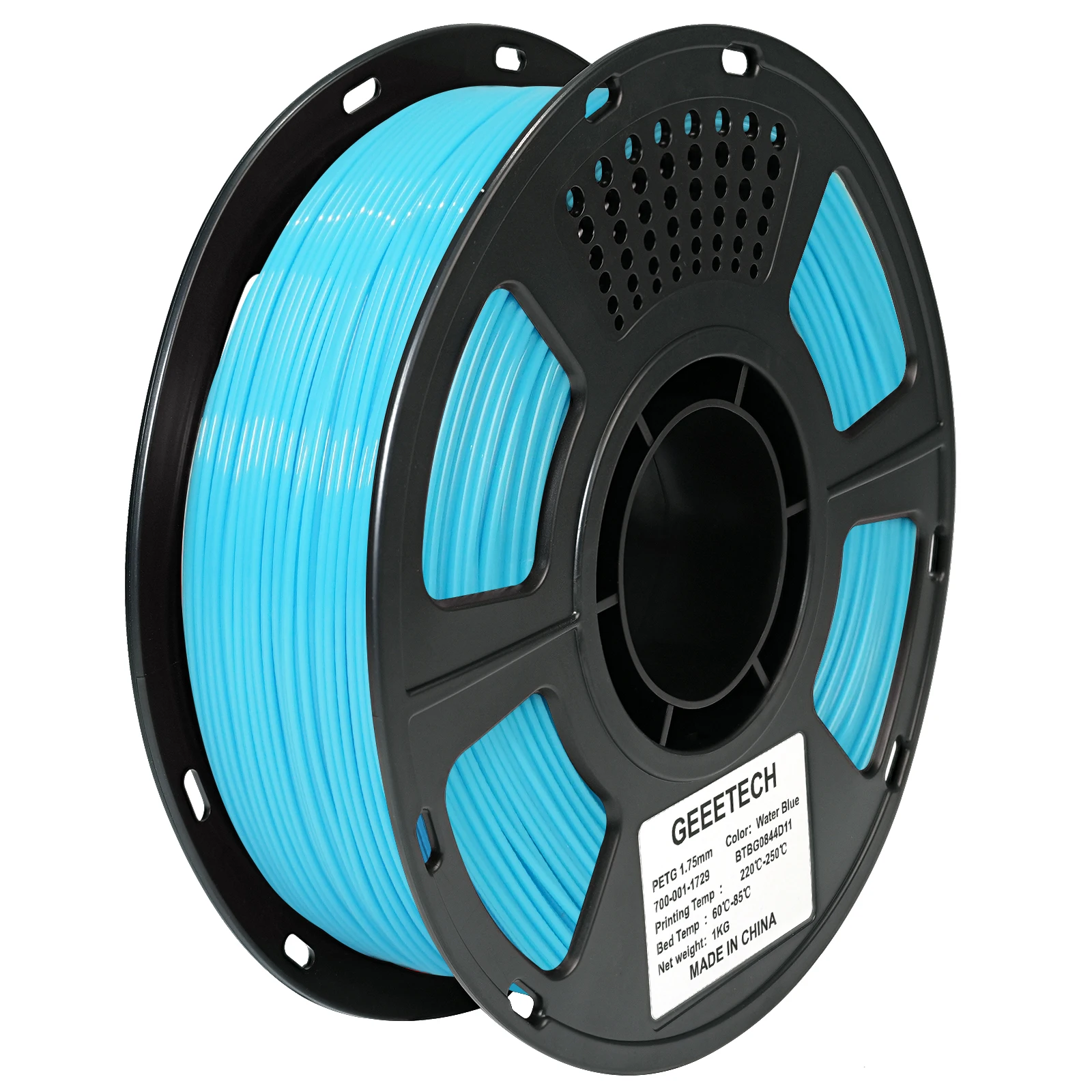 Vibrant PETG 3D Printing Filament - 1kg Spool, 1.75mm Diameter, Premium Quality