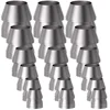 18 Pcs Hammer Handle Wedge Iron Tool Taper Metal Replace Installation Supplies 1