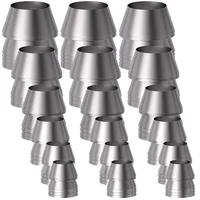 18 Pcs Hammer Handle Wedge Iron Tool Taper Metal Replace Installation Supplies 1