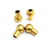 1PCS Through-hole brass ball coolant nozzle for CNC machine tools 2