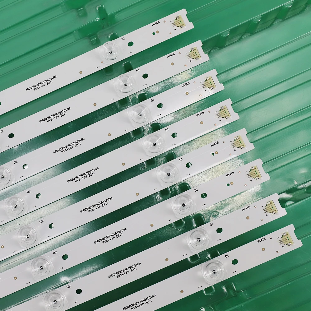 LED Ʈ Ʈ 4  TCL 49 TV 49P3 49P3C 49P3F 4C-LB4904-HR06J 49HR330M04A2 V3 D49A620U GIC49LB29_3030F2.1_V0.1