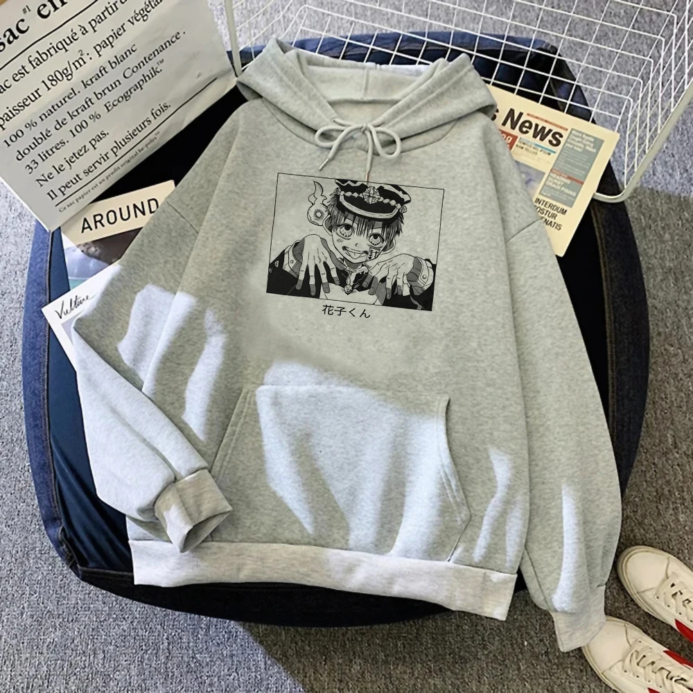 

Hanako Kun hoodies women y2k aesthetic japanese sweatshirts pulls women streetwear tracksuit