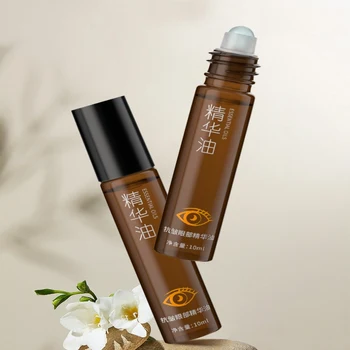 2pc Dimollaure Roller Eye Essence oil Eye Cream,Firming Moisturizing Reduce Fine Lines Skin Care Eye Serum - Thumbnail 2