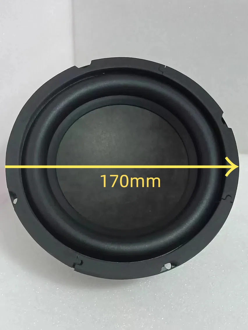 1PC GHXAMP For Harman Kardon 6.5 inch 170mm Subwoofer 4ohm 100W Home Speaker retrofit Powerful Bass speaker