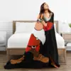 Grumpy Dwarf Blankets Fleece Lightweight Sofa Throw Blankets For Home Bedroom Outdoor Throws Bedspread Quilt 5