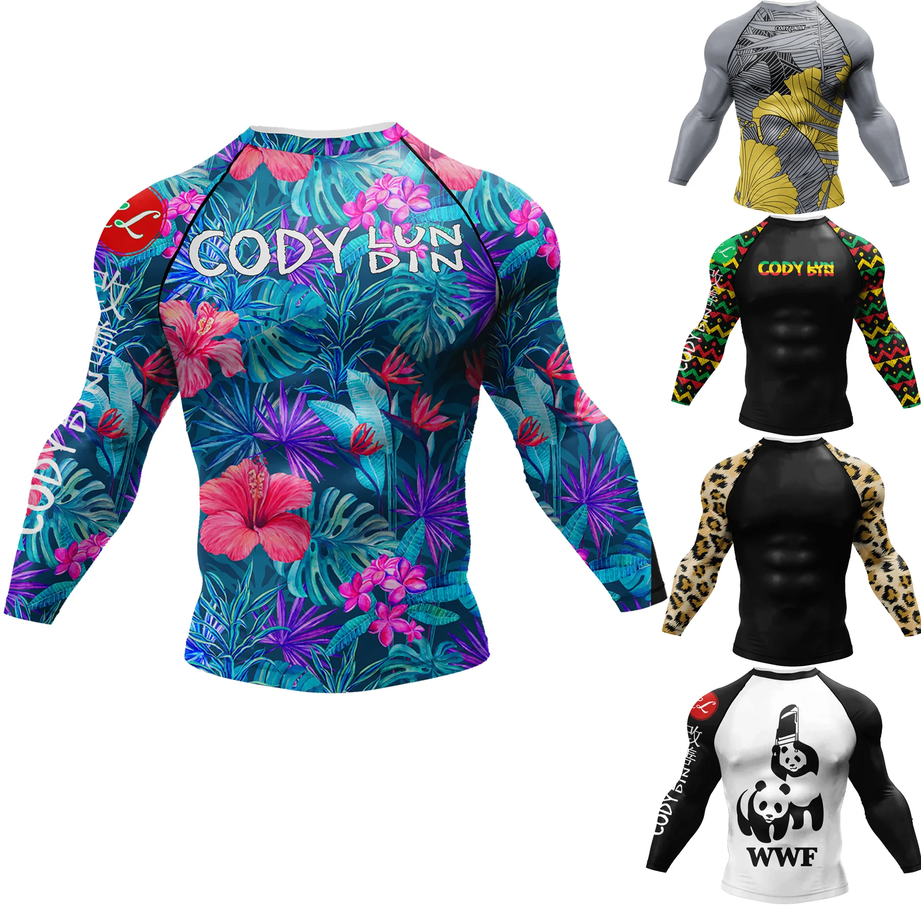 UNIQUEBELLA Rash Guard Manica Lunga Donna: Costume Protezione UPF 50 Per Surf E Nuoto