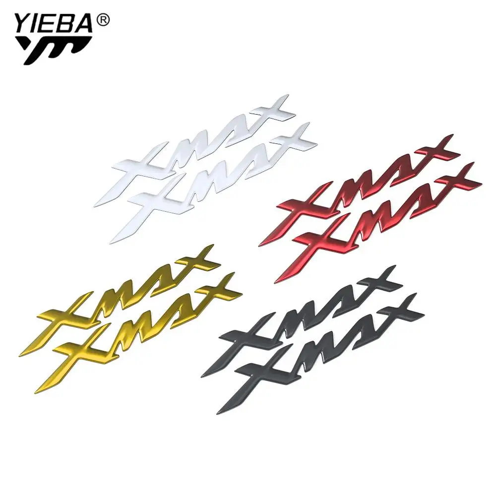 

2023 3D Resin Gel Emblem Fender Tank Pad Logo Decal Stickers For Yamaha X-MAX XMAX X MAX 125 250 400 300 Motorcycle Decoration