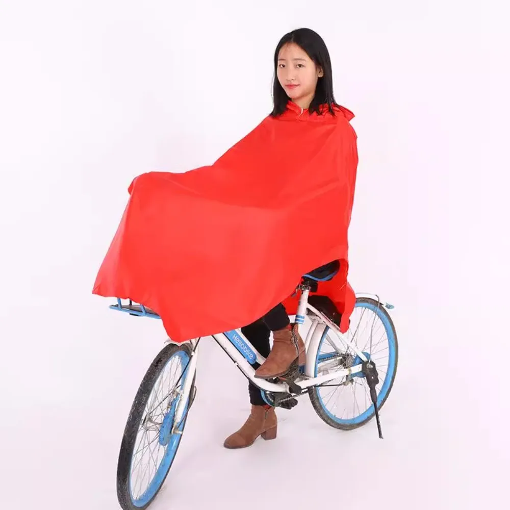 Bicycle single riding waterproof raincoat men's and women's bike raincoat