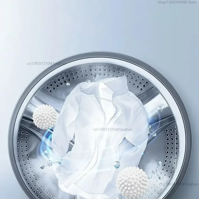 Laundry Ball Dryer Ball Reusable Laundry Ball Washing Machine Fabric Softener Home Clothe Cleaning Tool Accessrices Anti Entanglement
