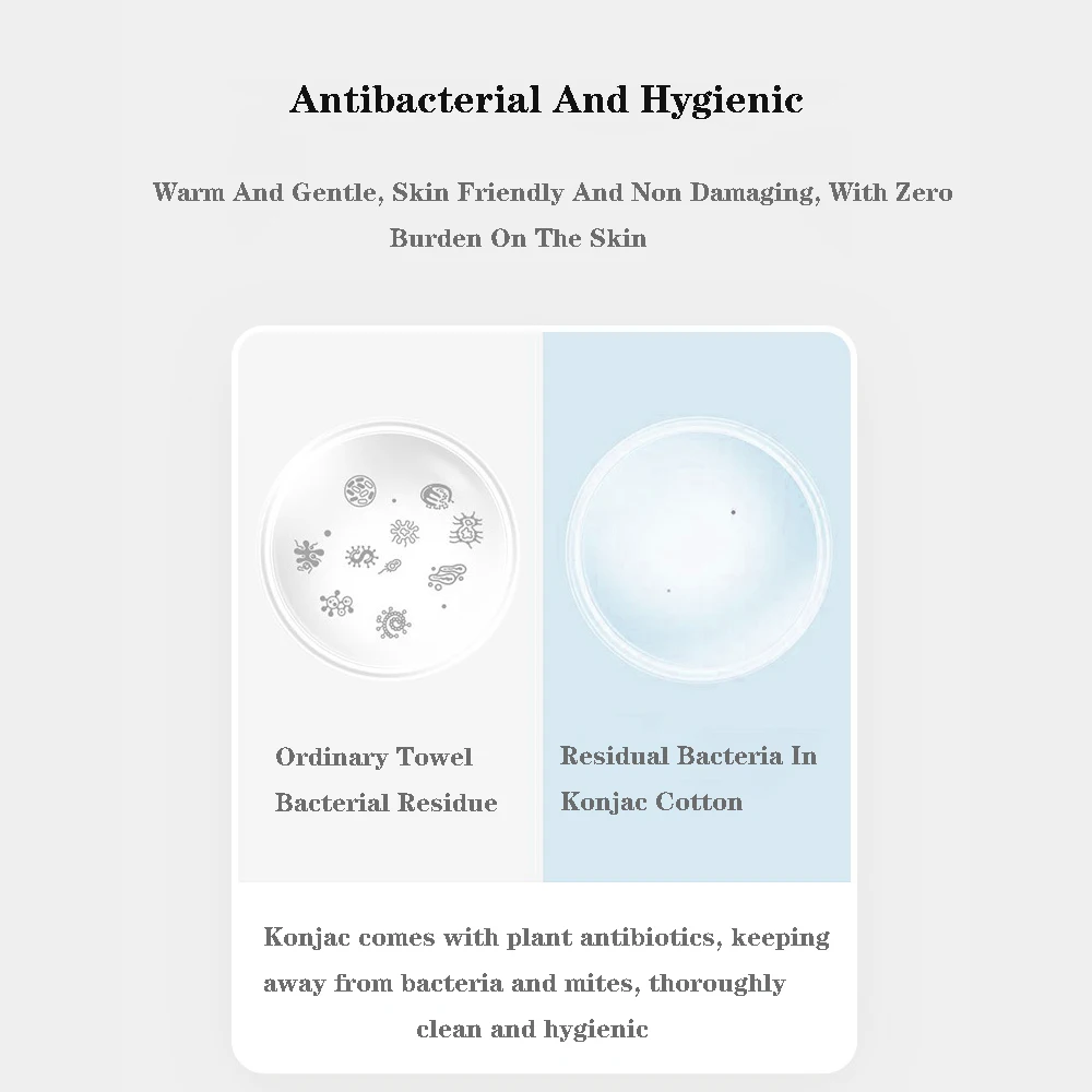 Baby Shower Sponge Baby Konjac Shower Sponge Newborn Face Washing Bath Rubbing
