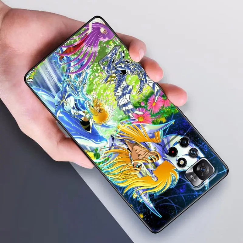 Saint Seiya Anime Protective Phone Case Back Cover