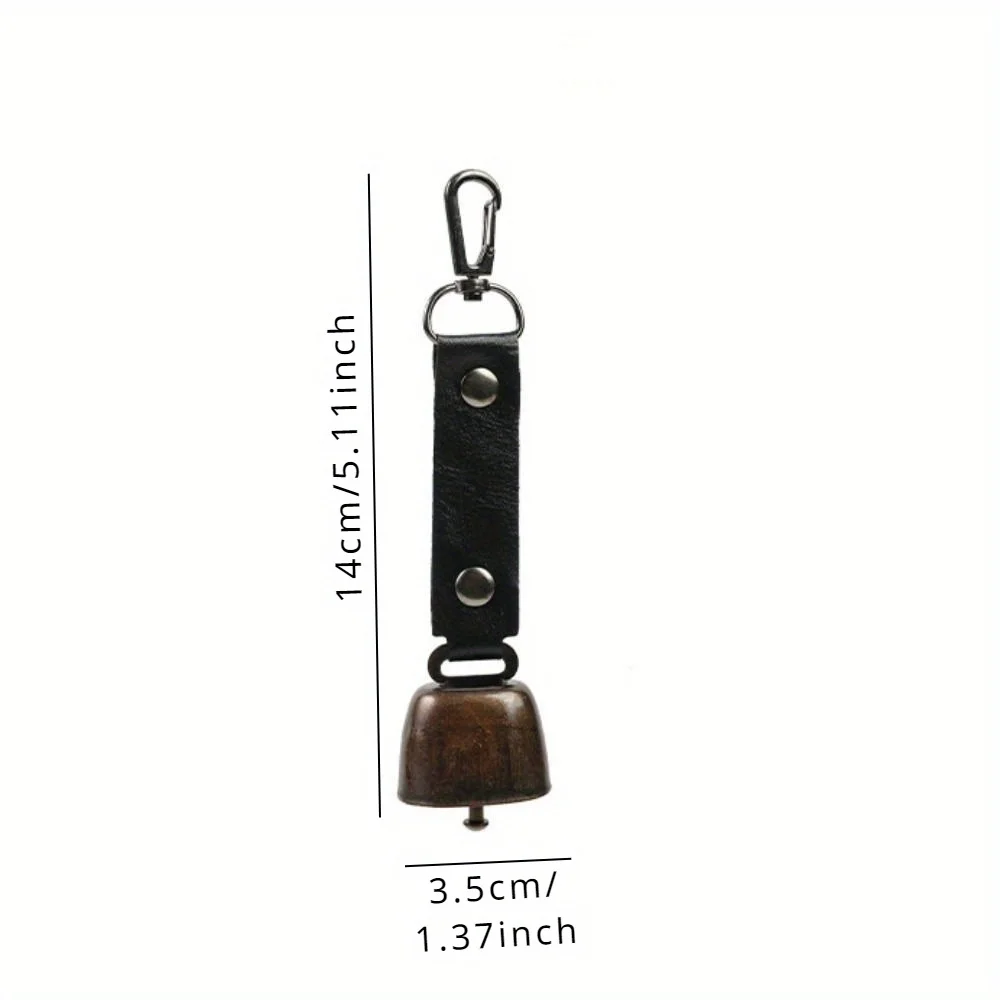 1PC Outdoor Bell Camping Accessory Daily Outdoor Tool 6