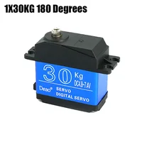 Waterproof 20KG 25KG 30KG 35KG Servo 180 Degree 270 Degree Large Torque Digital Servo Metal Gears 25T Servo Arm For RC Car Truck - Image 2