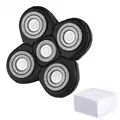 5 Blades Head Black