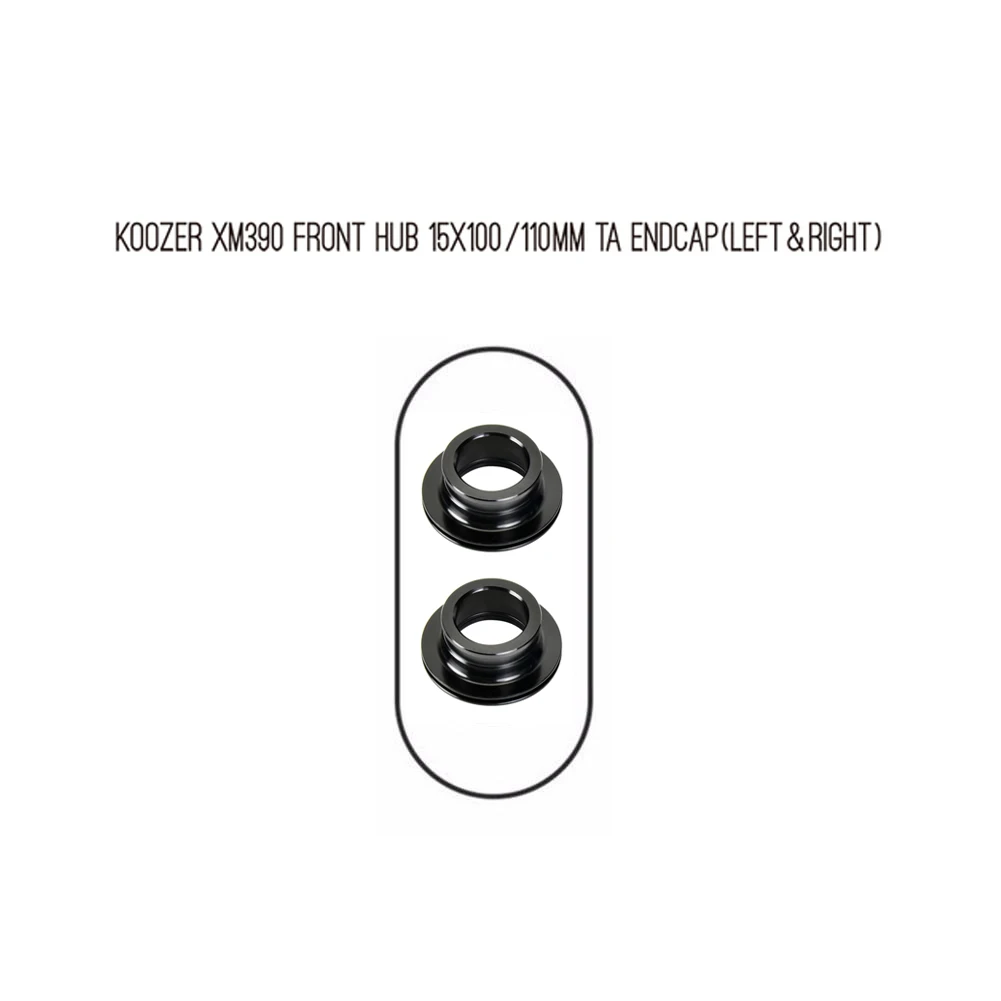 Description Picture 6 of itemBicycle Hub Endcap Adapter For Koozer XM390 9x100 QR 10x135mm 15x100 TA 12x142 141 12x148 Boost THR Converter Kit Adapters