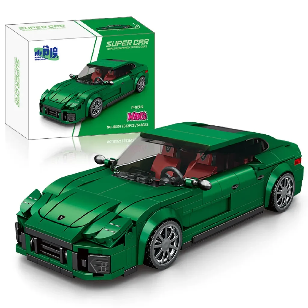 Speed Champions Hypercar Building Blocks – Famous Sport Vehicle Toy Gifts