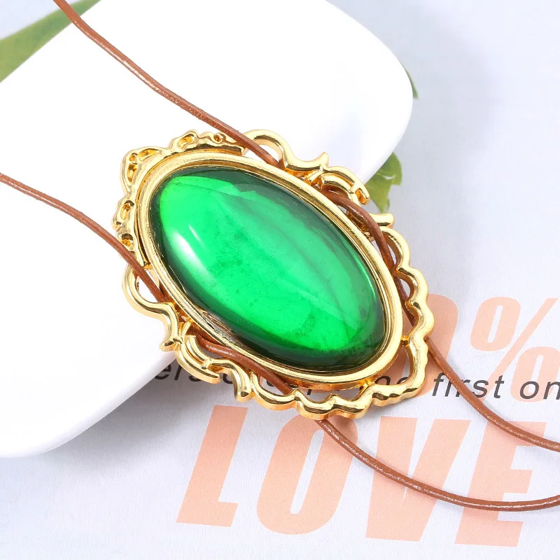 Cute Women Girls Cosplay Necklace Kawaii Cartoon Violet Evergarden Auto Memories Doll Same Shape Rope Chain Necklaces Jewelry Ac