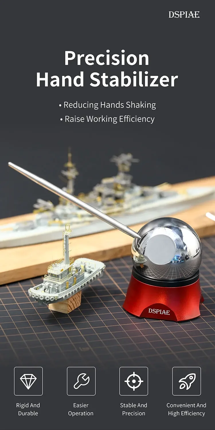DSPIAE AT-HS Handheld GK Manufacturing Tool Precision and Efficient Hand Stability Assistant