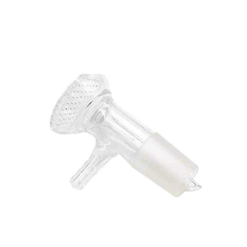 1Pcs 35ml/60ml/100ml/150ml/250ml/500ml/1000ml Glass 24# Suction Filter Funnel with Glass Hole Filter Plate Science Lab Tools