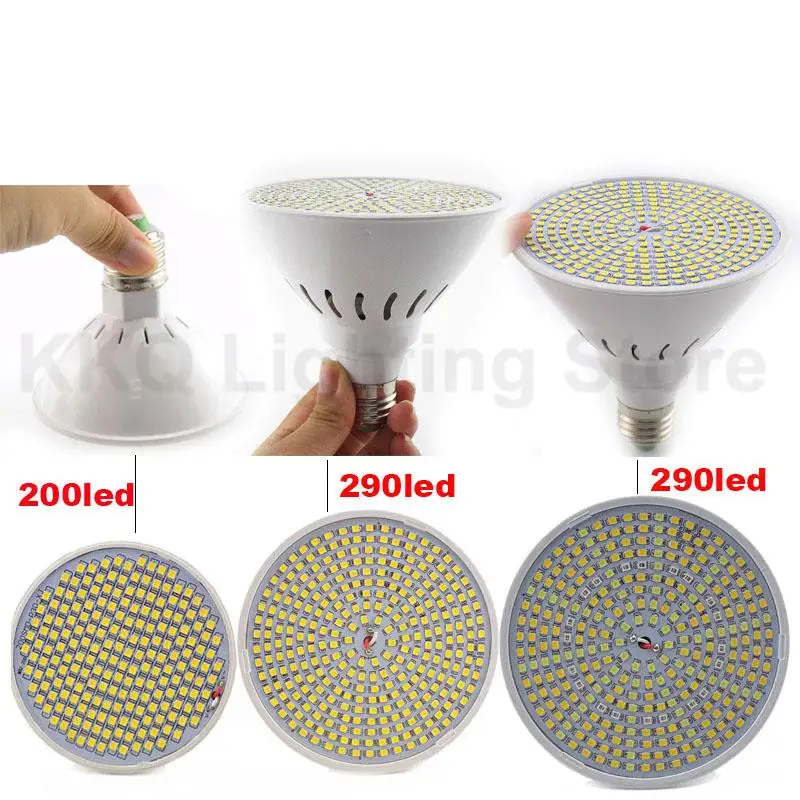 Description Picture 2 of itemE27 Socket Lamp Bulbs LED Plant Grow Light Full Spectrum Growing for Indoor Lighting Hydroponic Tent Phyto Lamp Flower Growth