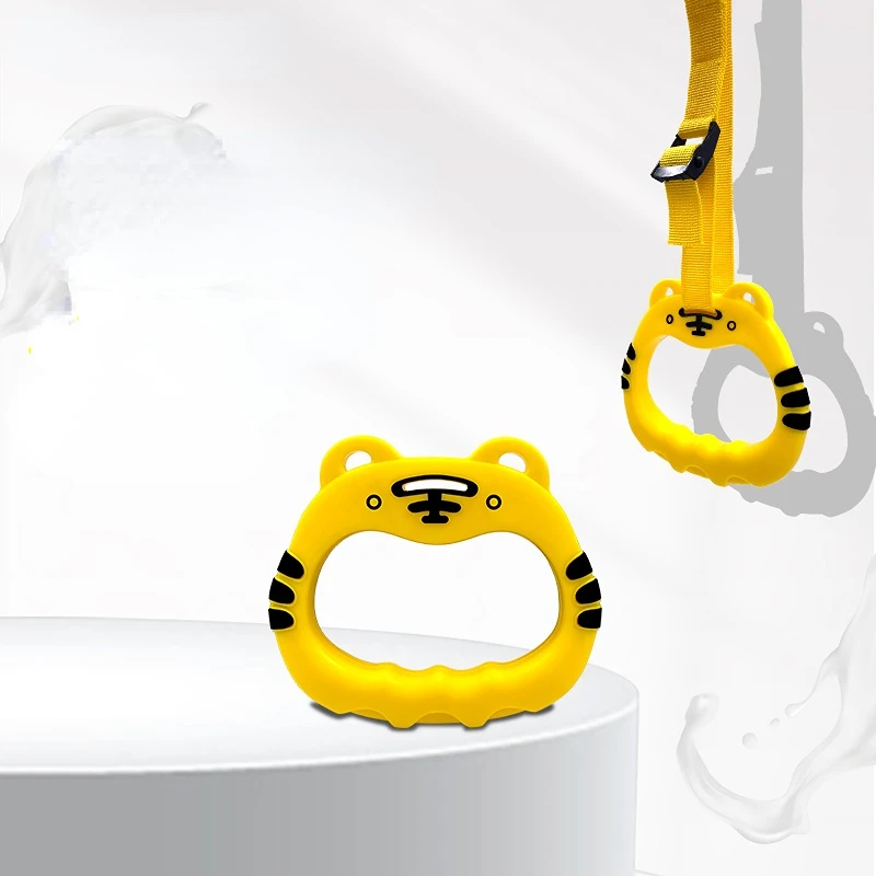 

Children's Hanging Ring Horizontal Bar Home Inner Door Punch-Free Training Children to Swing Pull-up Fitness Equipment