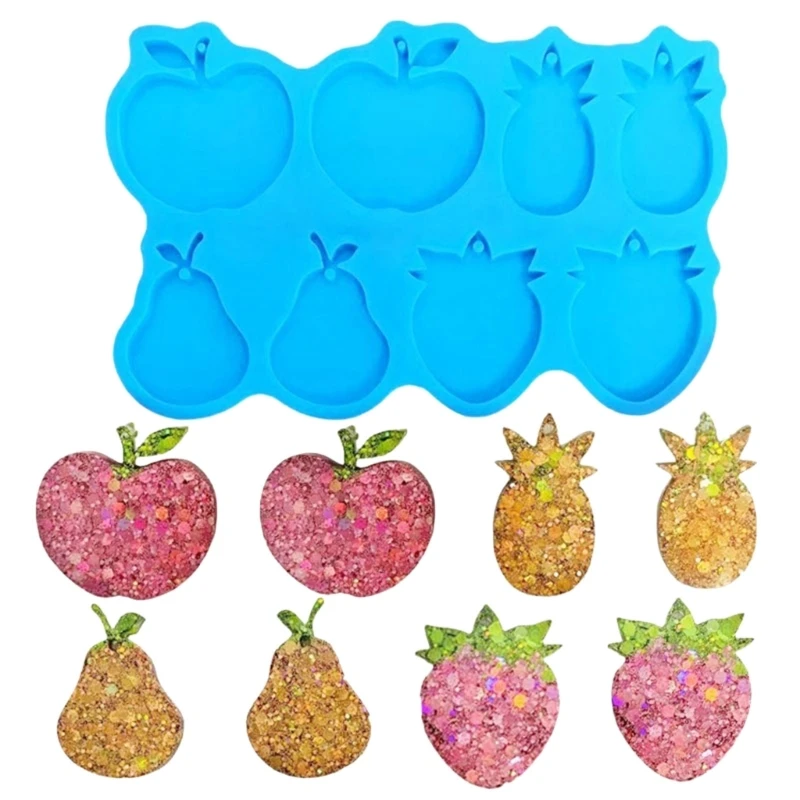 

Halloween Earrings Pendant Silicone Mold Home Decoration Mold Suitable for Women K3ND