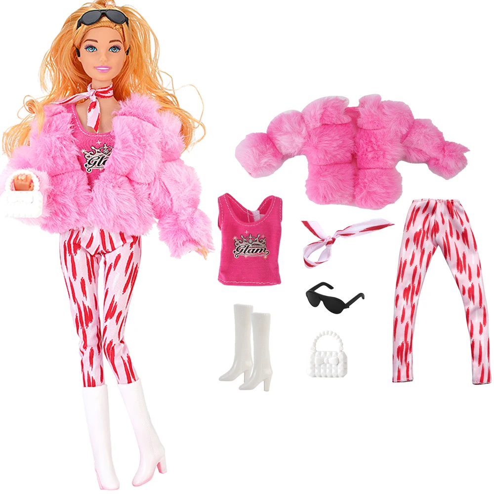 barbie kleidung set