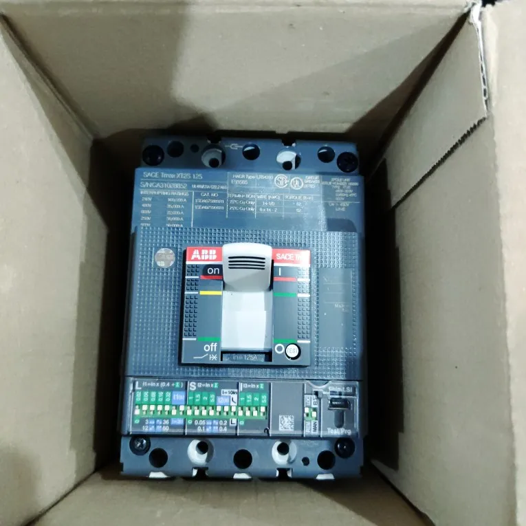 

ABB SACE TMAX XT2S125 125A 3P Ekip LSI 3P F UL/CSA