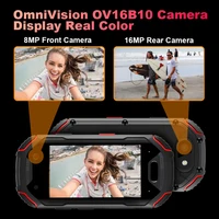 Unihertz Atom هاتف ذكي صغير متين، هاتف محمول 4 جيجابايت، 64 جيجابايت، P23، 16 ميجابكسل، 4G، بطارية 2000 مللي أمبير في الساعة، هاتف محمول 2.45 بوصة للهاتف الاحتياطي 5