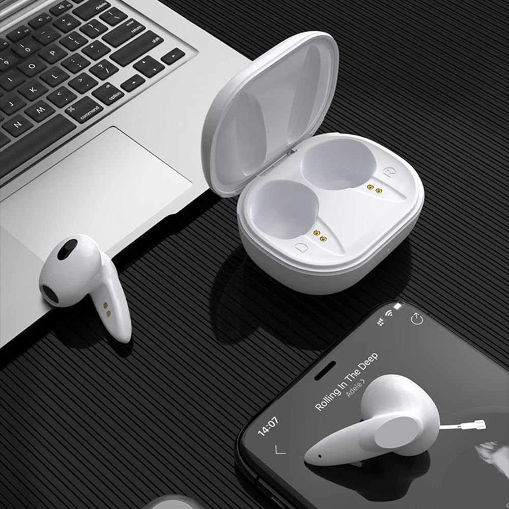 Беспроводные наушники Bluetooth 5 1 HiFi стерео Бас сенсорное управление TWS гарнитура