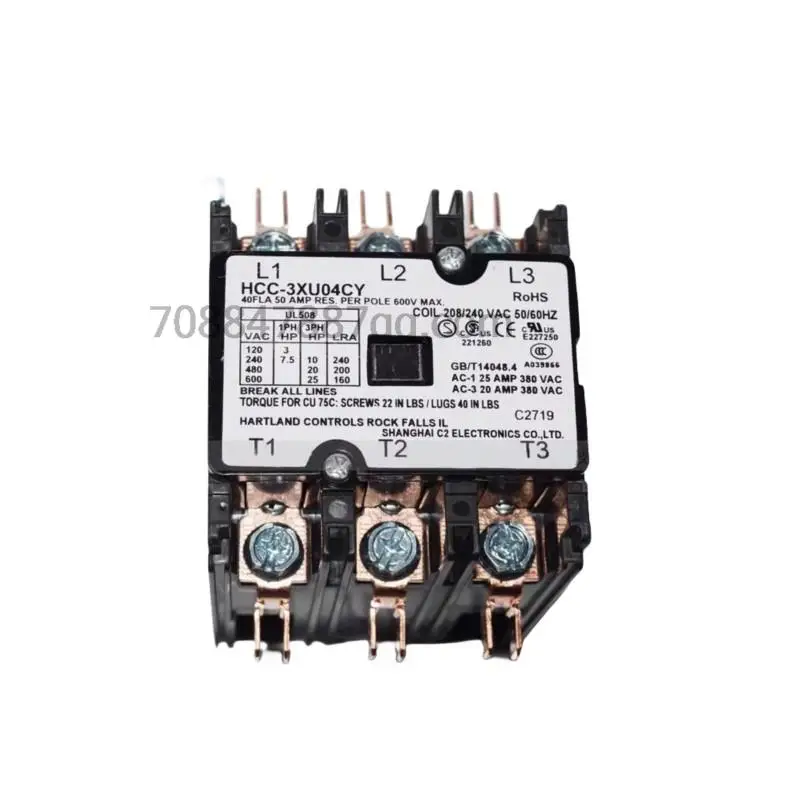 

Оригинальный 100% Аутентичный 208V-240V 40A HCC-3XU04CY 50HZ/60HZ
