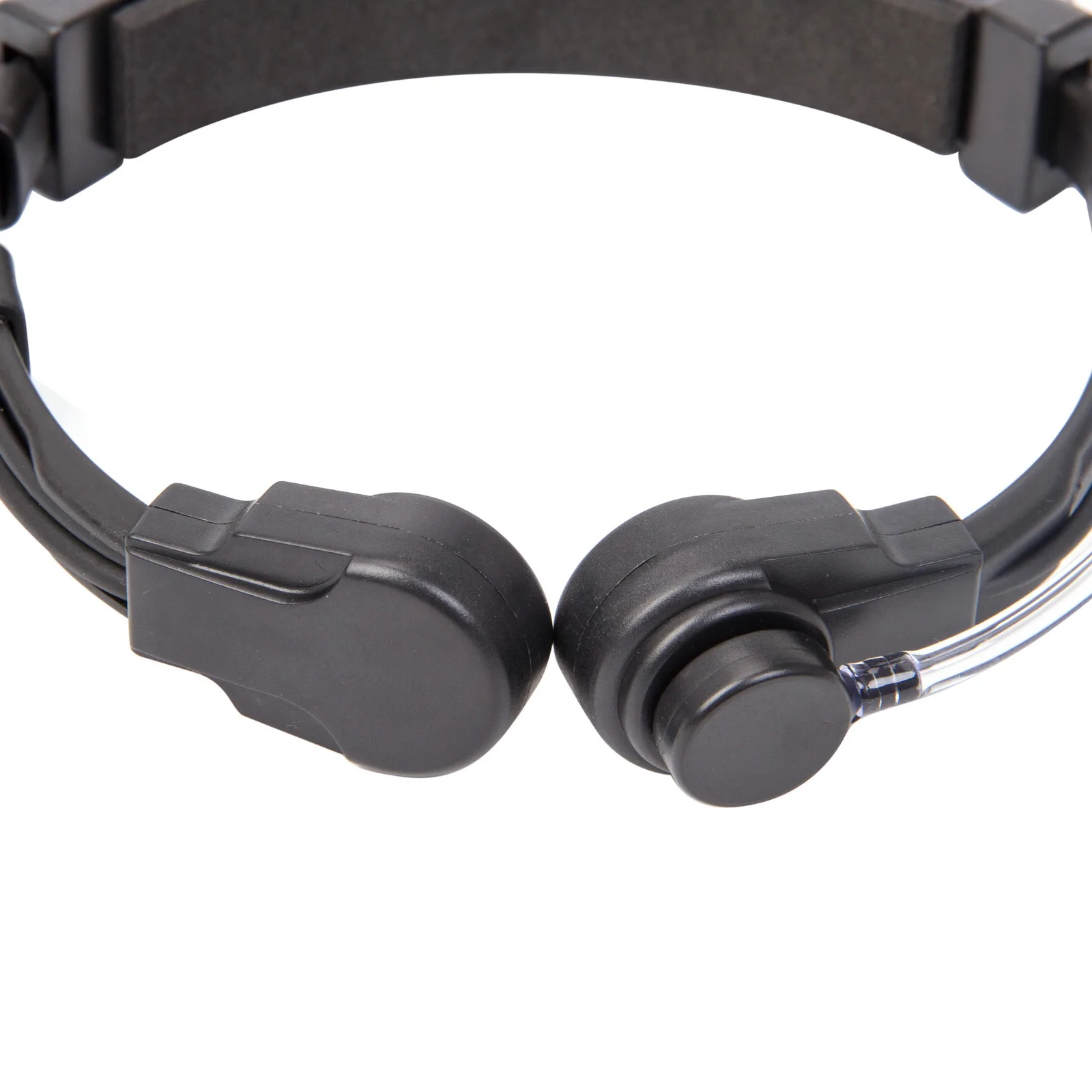 Walkie Talkie Microphone U94 PTT Neck Throat Mic Earpiece Radio Tactical Headset For Hytera PD780/780G/700/700G/580/788/782/785