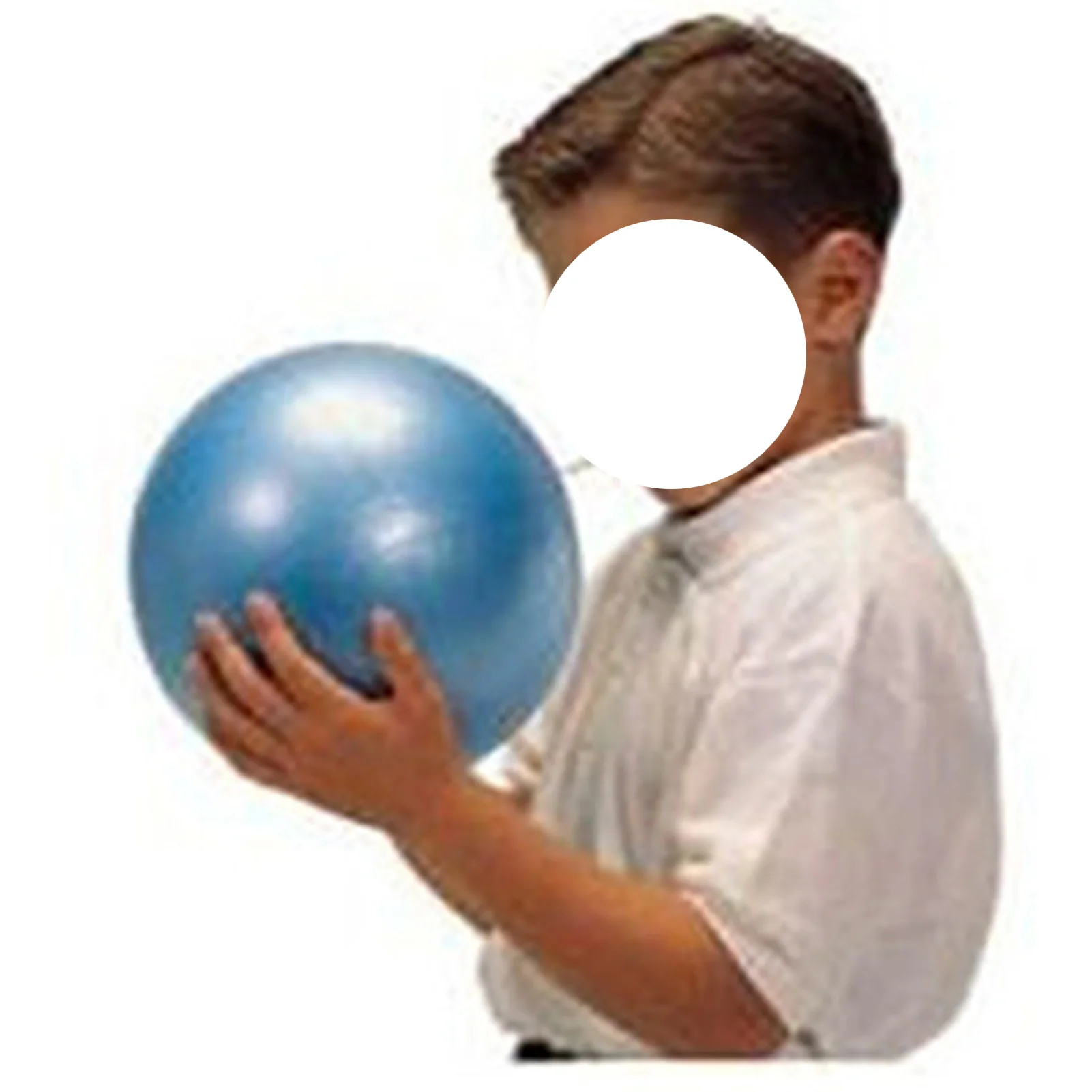 20cm Thicked Exercise Ball Yoga Ball AntiBurst Swiss Balance Therapy for Balance Stability Pregnancy Physical Therapy massage ball yoga ball gymnastics ball