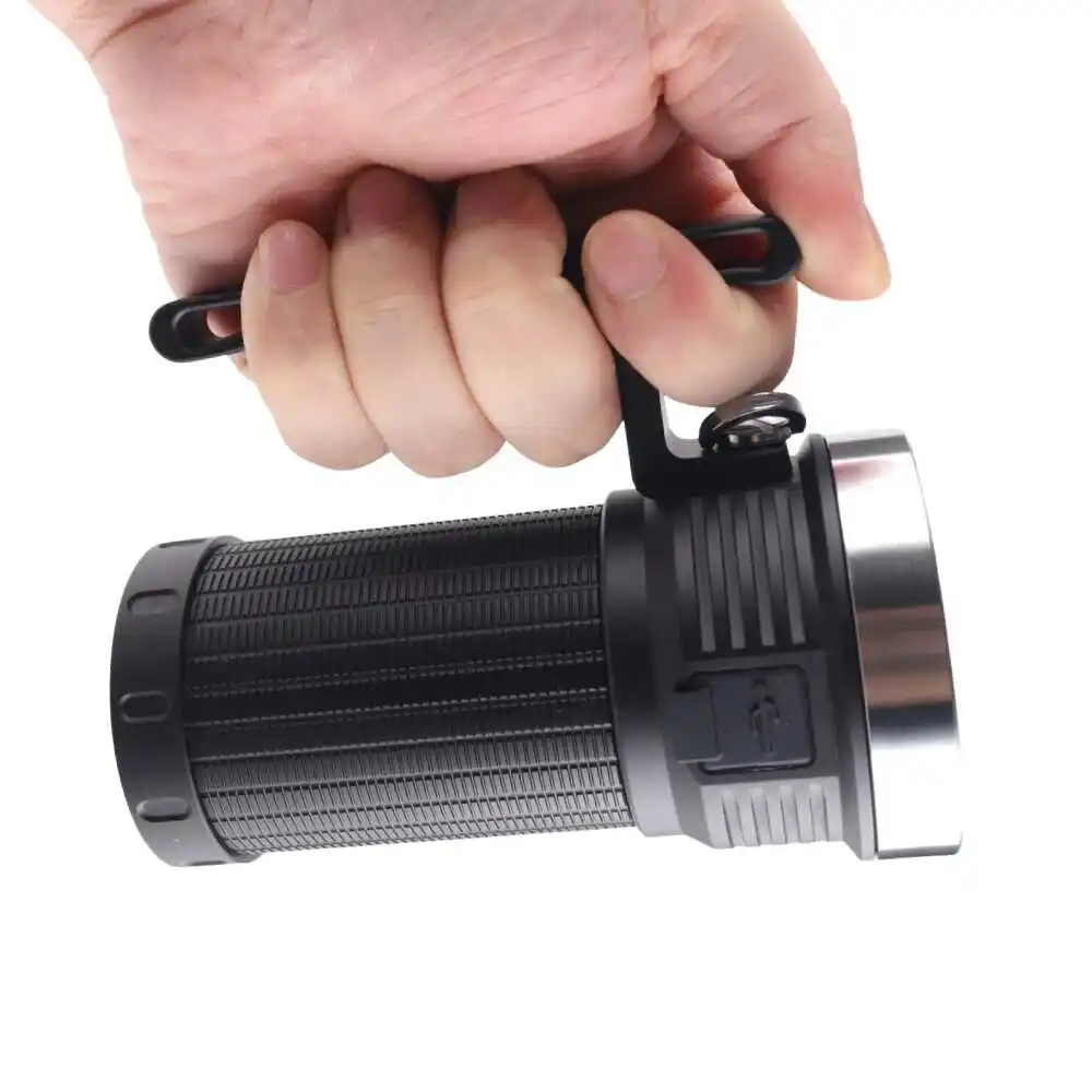 Rechargeable Tactical LED Flashlight for Camping and Hiking