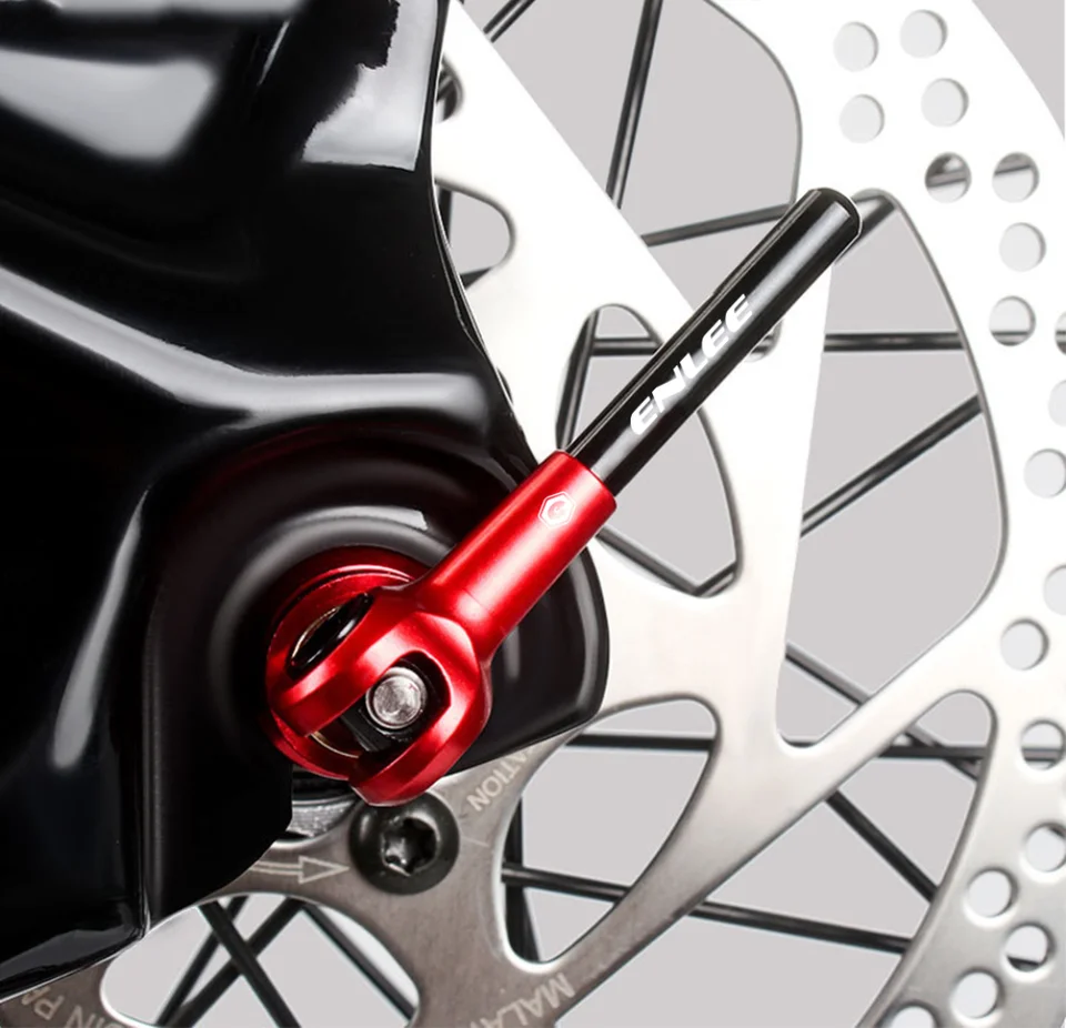 Enlee-チタン串付きqrクイックリリース,マウンテンバイク