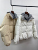 Fall Winter Casual Style Beaded Goose Down Jacket