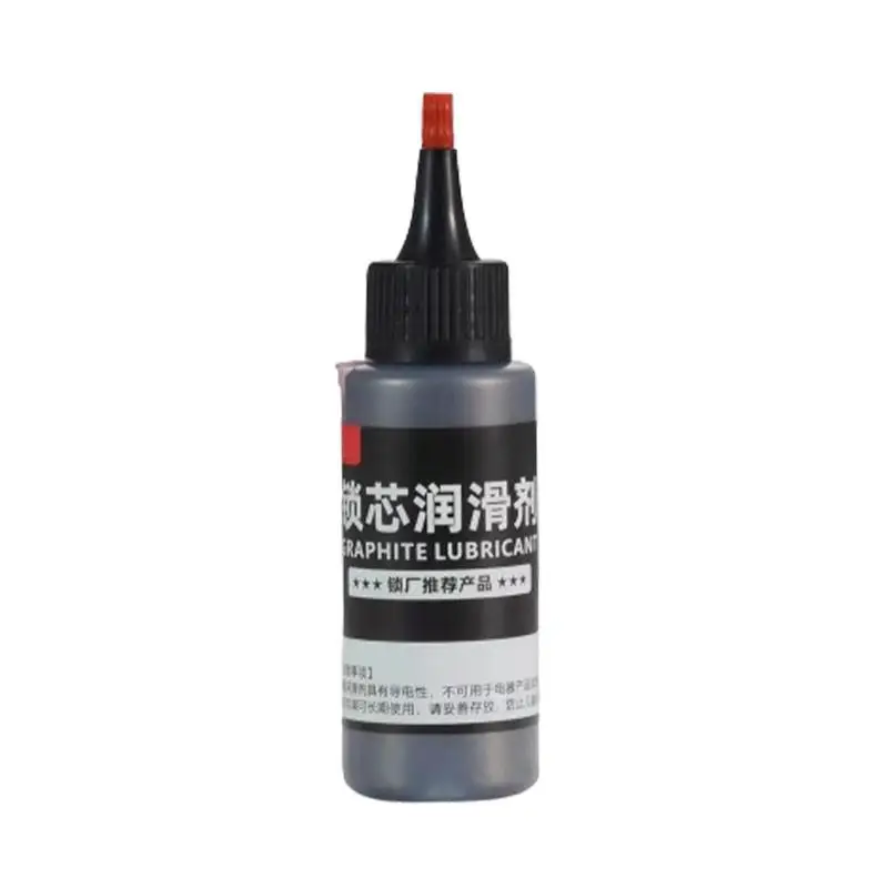 Powdered Graphite Lubricants Door Lock Lubricant Keyhole All Purpose Graphite Powder For Sliding Doors Stuck Locks Stiff Hinges