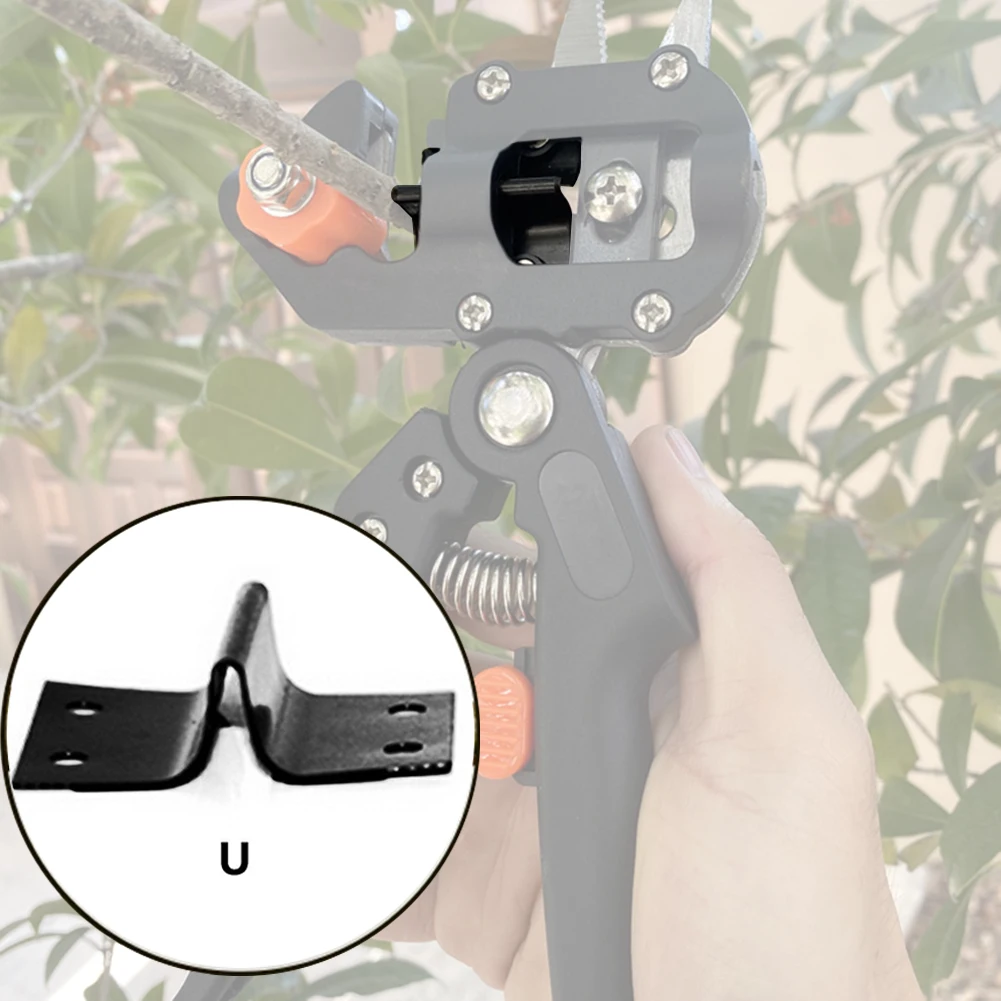 2 in 1 정원 접목 및 가지치기 도구용 교체 접목 칼날 3개/세트