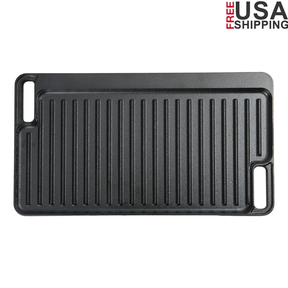 16" Cast Iron Griddle 1