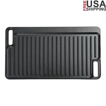 16" Cast Iron Griddle 1