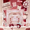 Flower Knows Strawberry Cupid Series Makeup Gif Box Eyeshadow Comprehensive Face Palett Lip Mud Liquid Blush 10 pcs. 1