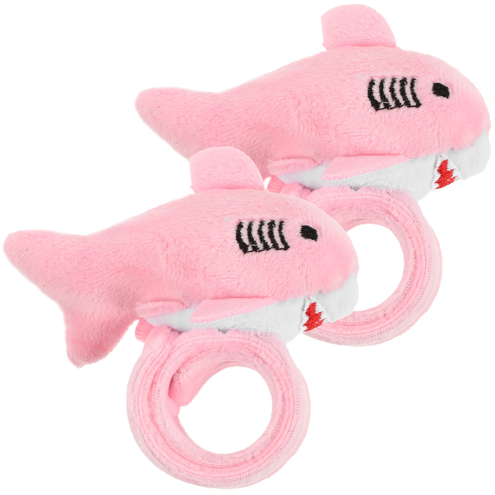 

Shark Slap Bracelets Plush Slap Bands Children Stuffed Animal Bracelets