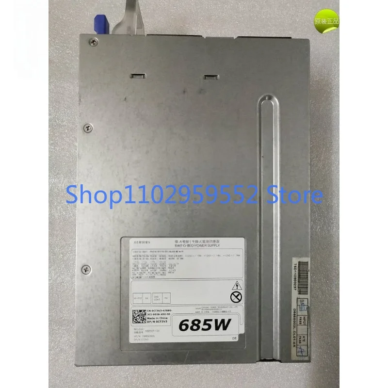 T3610 T5610 T5810 워크스테이션 전원 공급 장치 685W YP00X CT3V3 W4DTF용 1개
