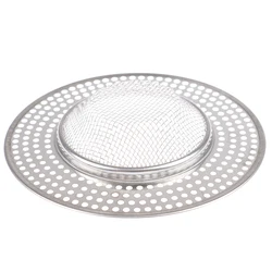 Premium Stainless Steel Drain Hair Catcher and Strainer (One size)