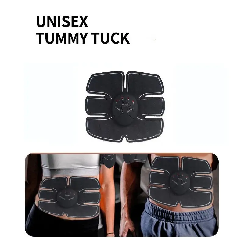 Abdominal Fitness Instrument EMS Sports Outdoor Abdominal Machine Slimming Belly Muscle Lazy People Abdom Unisex